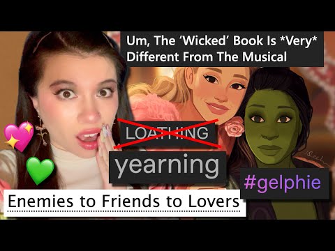 the wicked fandom is POPULAR (and so is gelphie🩷💚)