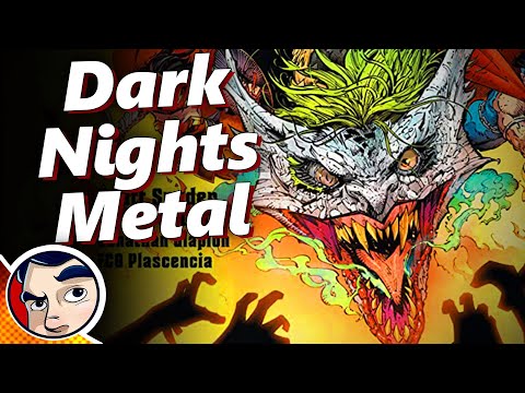 Dark Nights DC Metal "Dark Multiverse Batmen Invasion" - Full Story | Comicstorian