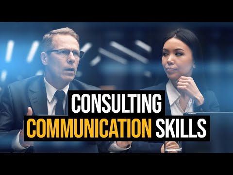 Communicate Like a Consultant - Top down communication explained (Management Consulting Skills)