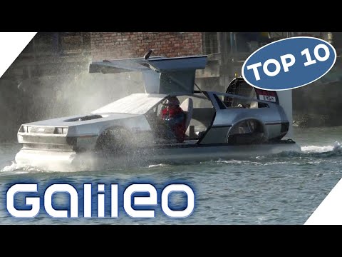 Top 10: Crazy Vehicles from Around the World | Galileo 360° | ProSieben