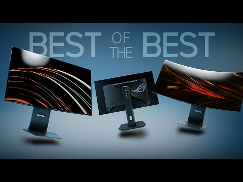 The Best Gaming Monitors Money Can Buy
