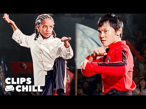 Dres Finaler Kampf gegen Chen | Karate Kid (Jacky Chan, Jaden Smith)