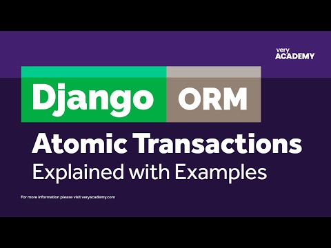 Django Transaction Atomicity