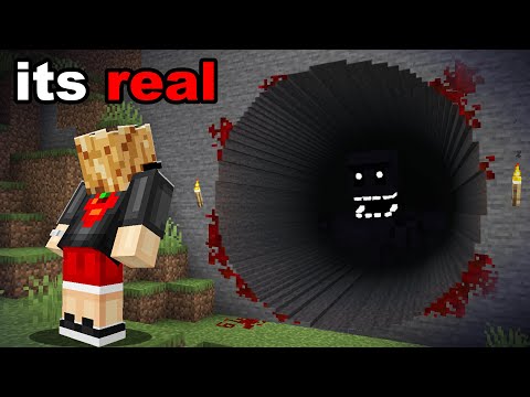 Trapped In Minecraft’s Longest Scariest Tunnel