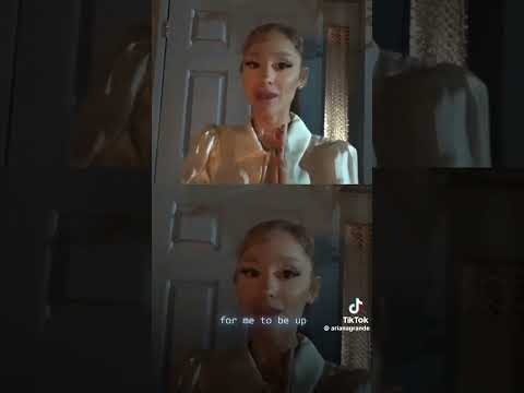 Behind the scenes part one of brighter days ahead ♡ #arianagrande #brighterdaysahead