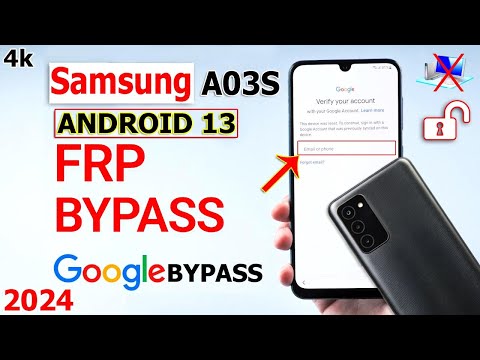 Finally New Security 2024 🔥 Samsung A03S Frp Bypass Android 13 🔥 Samsung A03S Frp Bypass Android 13🔥