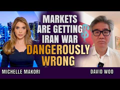 Markets Are Getting Iran War Dangerously Wrong: ‘Trump Can’t Back Down’ | David Woo