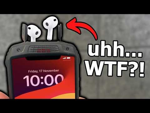 I bought a TikTok Phone with AIRPODS inside... 💀