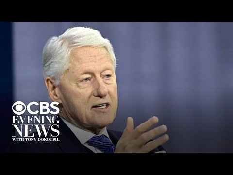 Bill Clinton says "I did nothing wrong" in House deposition on Epstein