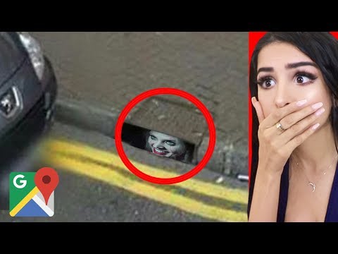CREEPY Things Caught on Google Maps
