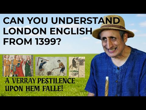 A Conversation in Medieval English | LONDON 1399