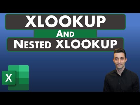 Excel Tips - XLOOKUP and Nested XLOOKUP Explained