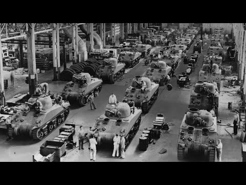 Germany Built 1,347 Tiger Tanks – Then America Rolled Out 49,234 Shermans