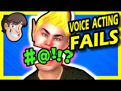 Prepare to Cringe: Gaming's Worst Voice Performances