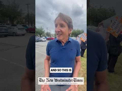 The New Westminster Times Editor, David Brett, and fired BC teacher Jim McMurtry in conversation.