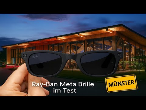 Wie gut ist die Ray-Ban Meta Brille wirklich? - Das Restaurant‑Experiment bei Xiao in Münster.
