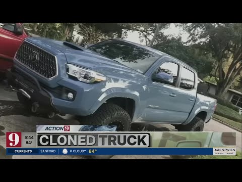 Out-of-state thief 'cloned' family's 7-year-old truck. They fought back.