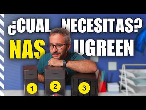 El NAS UGREEN correcto según tu uso (sin tirar el dinero)