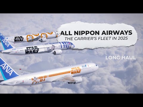 Operator Of All 3 787 Variants: The ANA Fleet In 2025