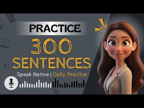 300 Simple English Sentences for Daily Communication | Speak Like a Native