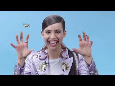 sofia carson being competitive af for 8 minutes straight