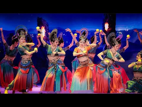 美到失语！新疆美女古丽米娜演绎西域乐舞 | 中国舞台