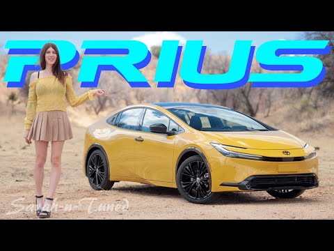 MPG Champ! // 2025 Toyota Prius Nightshade Review