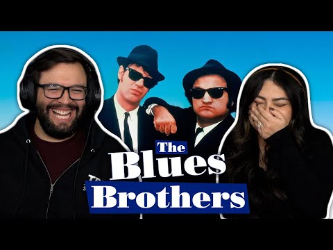 The Blues Brothers (1980) First Time Watching! Movie Reaction!