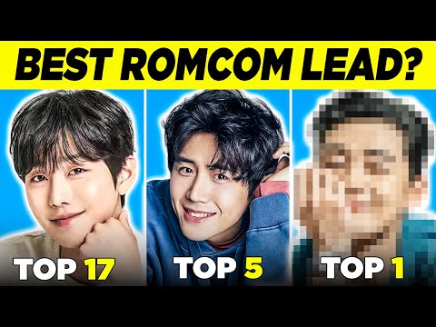 Ranking 25 Romcom Kdrama Male Leads - Who is the Best? (2025)