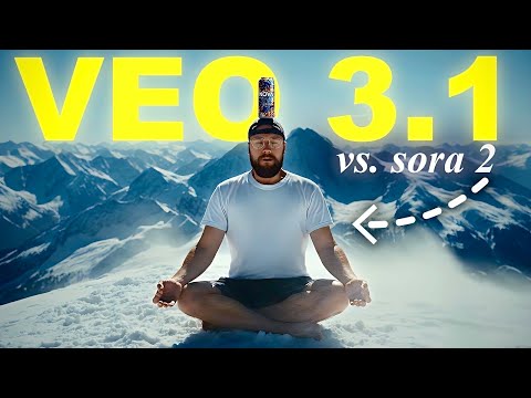VEO 3.1 vs. SORA 2 (Which AI Video Model Wins?)