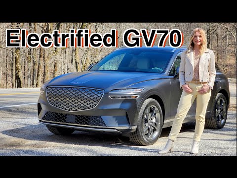 2023 Genesis Electrified GV70 review // Our new favourite EV SUV!