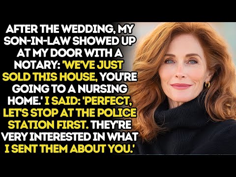 My Son-In-Law Married My Daughter To Take My House. He Arrived After The Wedding With A Notary