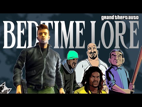 4 Bedtime Stories from the World of Grand Theft Auto III