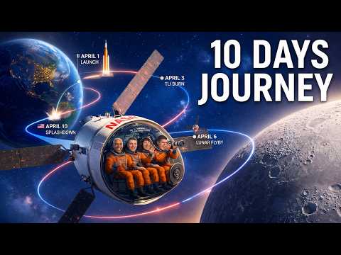 Everything That Happens in the Next 10 Days of Artemis II In Depth