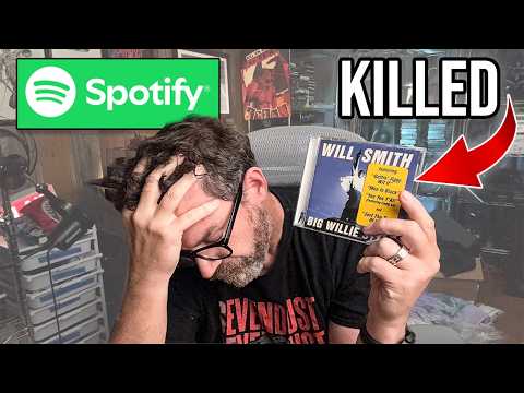 How Spotify Stomped CDs into the Ground