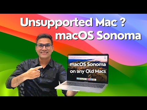 How to Install macOS Sonoma on Unsupported Macs (Best Method)