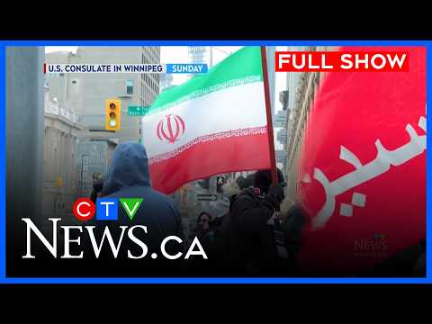 Manitoba reacts to military campaign in Iran | CTV News Winnipeg at Six for Mar. 2, 2026
