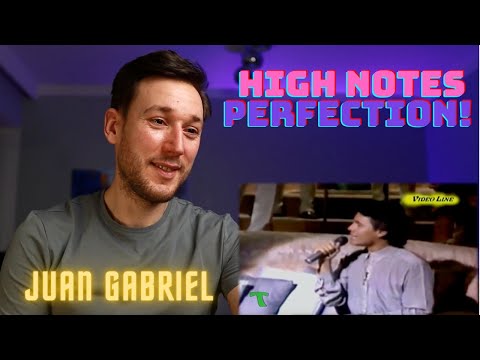 Stunning High Notes! Juan Gabriel shocked me! Actor and vocal coach reaction -Ya lo se que tu te vas