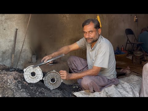 Hard work wow amazing silver motor cover 