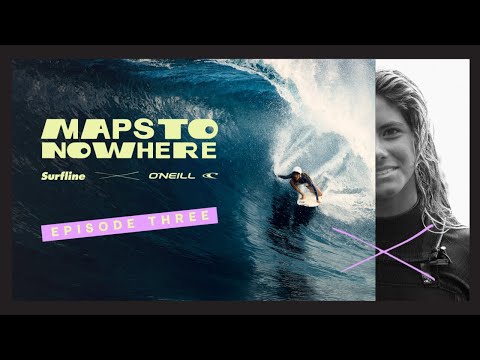 Remote, Shallow and Barreling? Watch Maps to Nowhere Episode 3: "Timing is Everything"