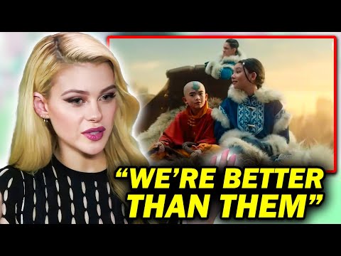 The Original Cast of Avatar   The Last Airbender REACTS to Netflix’s Remake!