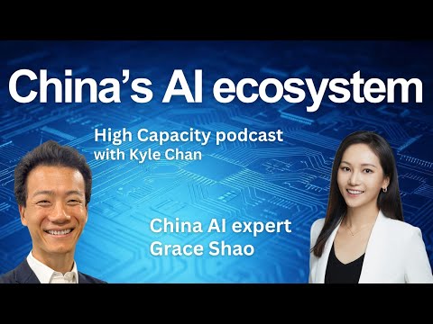 China's top AI players and their AI strategies with Grace Shao