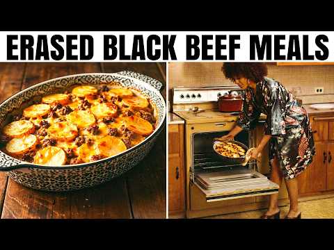 15 FORGOTTEN BLACK GROUND BEEF RECIPES FROM THE 1970s