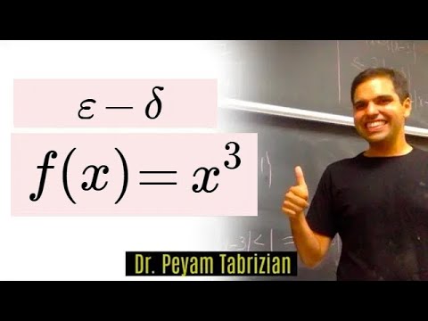 Epsilon Delta Continuity (Example 4): x^3