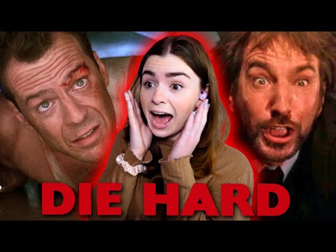 first time watching DIE HARD! movie reaction