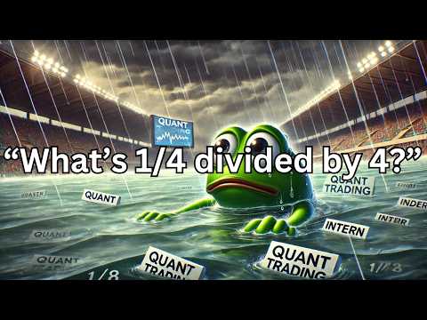 Math / Physics Dual Major HUMBLED in Quant Trader Interview (Twice) [Part 1]