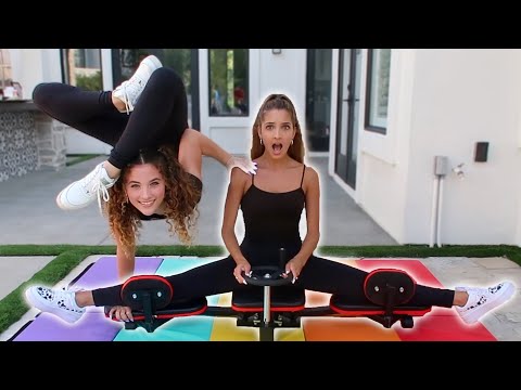 How Far Can You SPLIT CHALLENGE (w/ Sofie Dossi)