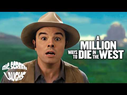 All The Hard To Watch Moments in A Million Ways to Die in The West (2014) | Big Screen Laughs