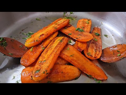 당근은 오일에 구워서 이렇게 드셔보세요!!혈당 급상승을 막아주고 눈건강 면역력 향상에 도움을 줍니다 (ft,당근구이 요거트 샐러드)