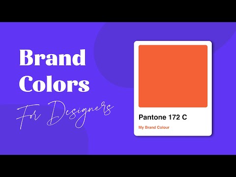 How to Choose The RIGHT Brand Colors? 🤷‍♂️